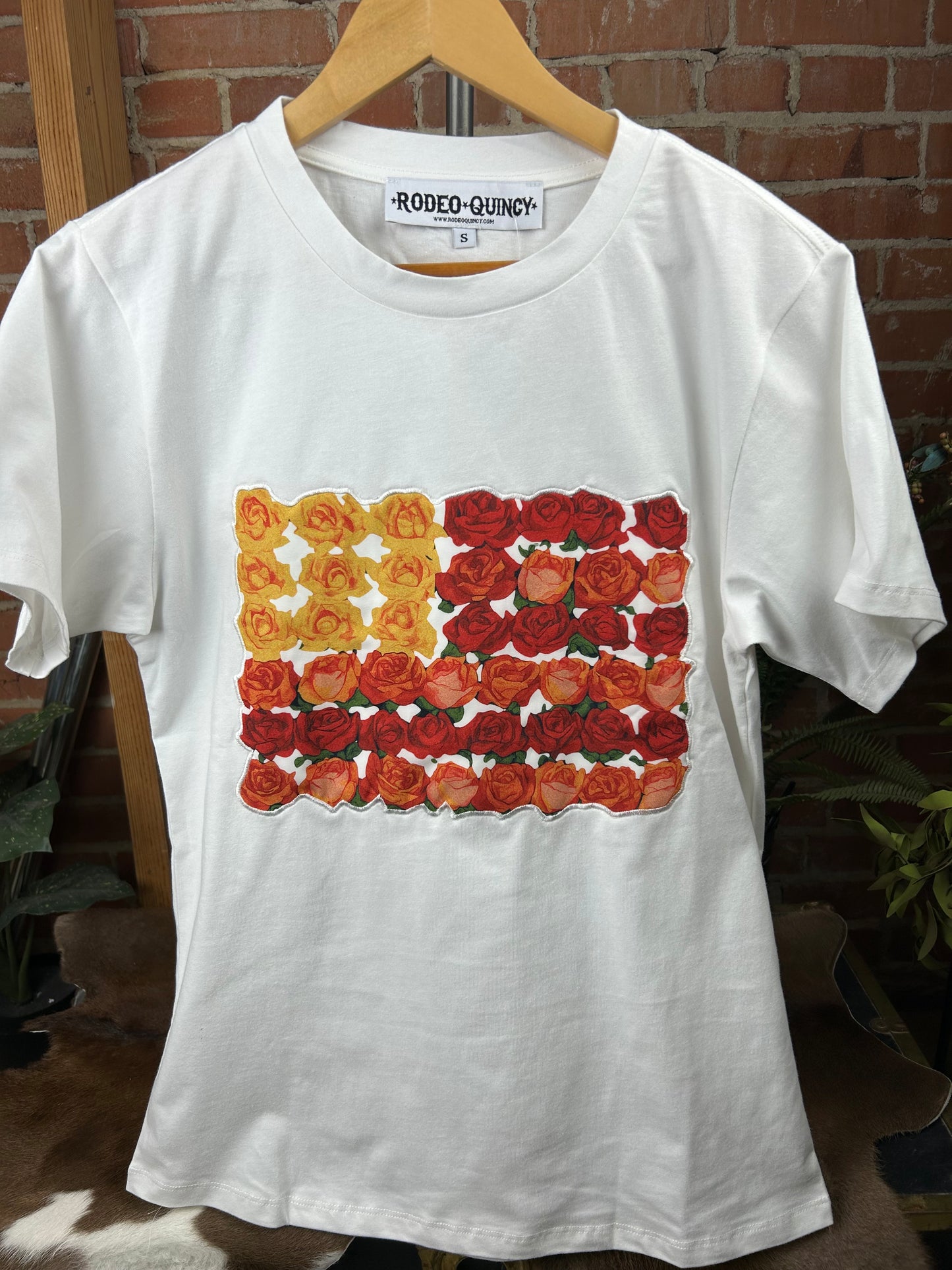 American Rose Tee