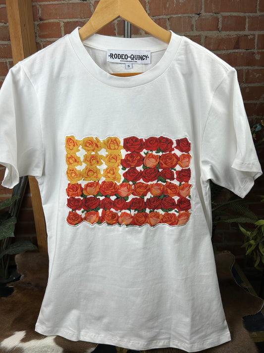 American Rose Tee