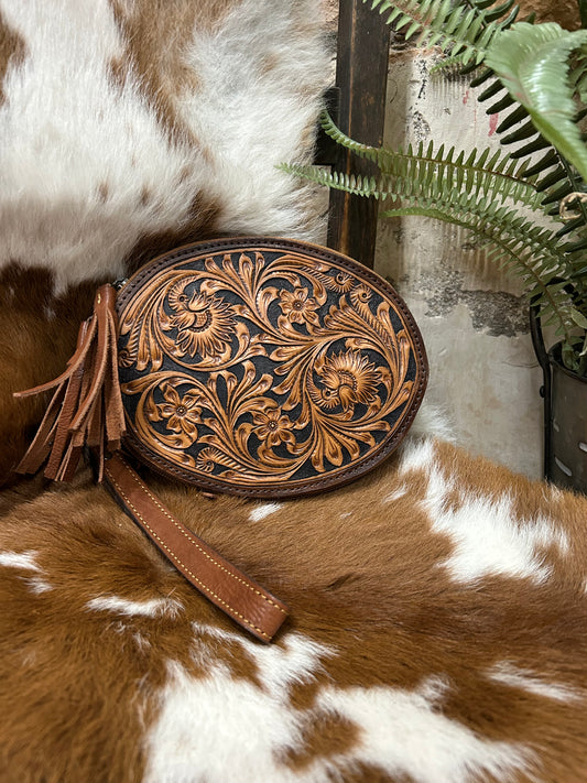 Buckle Wristlet