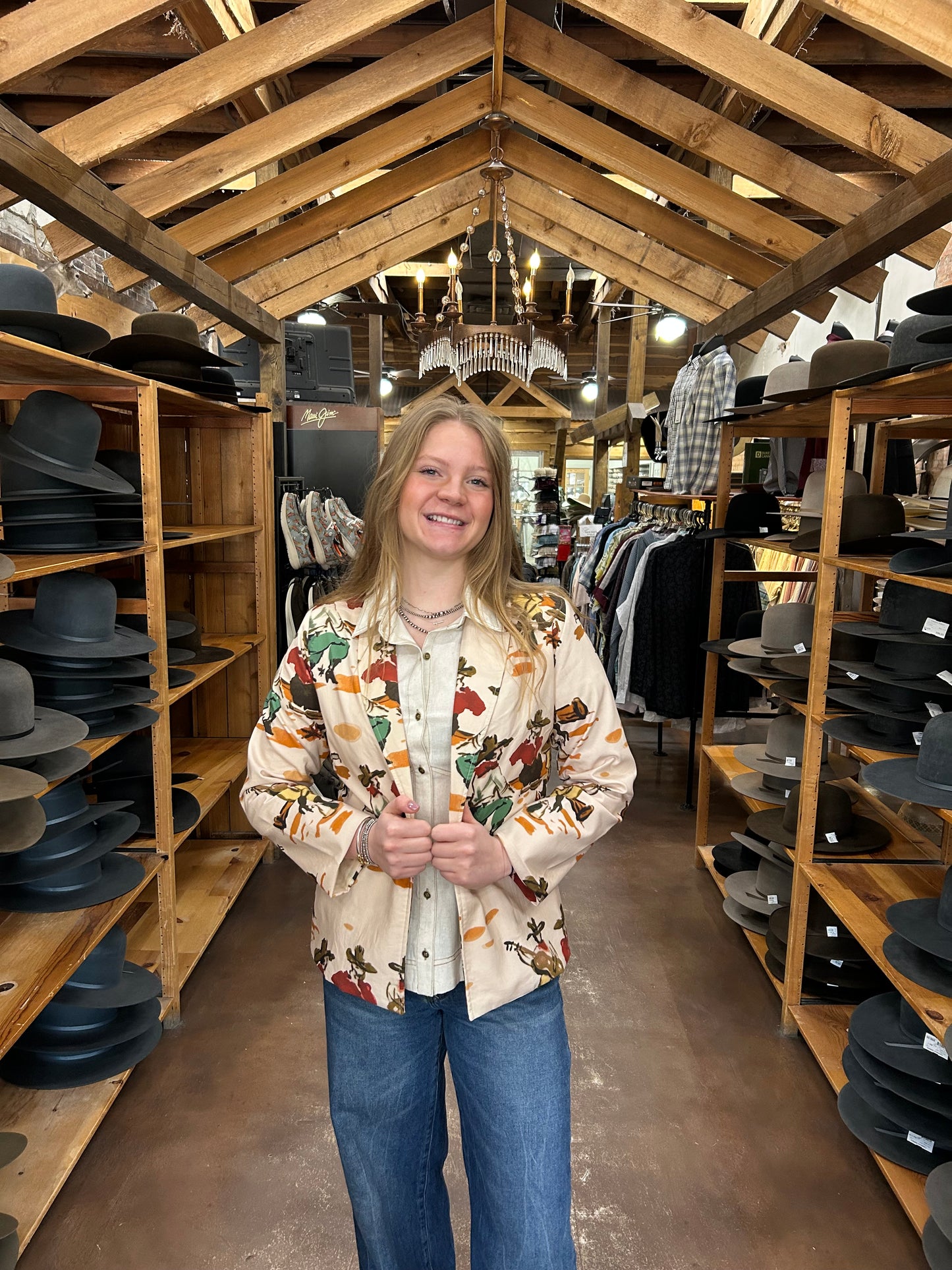 Wagon Wheel Blazer