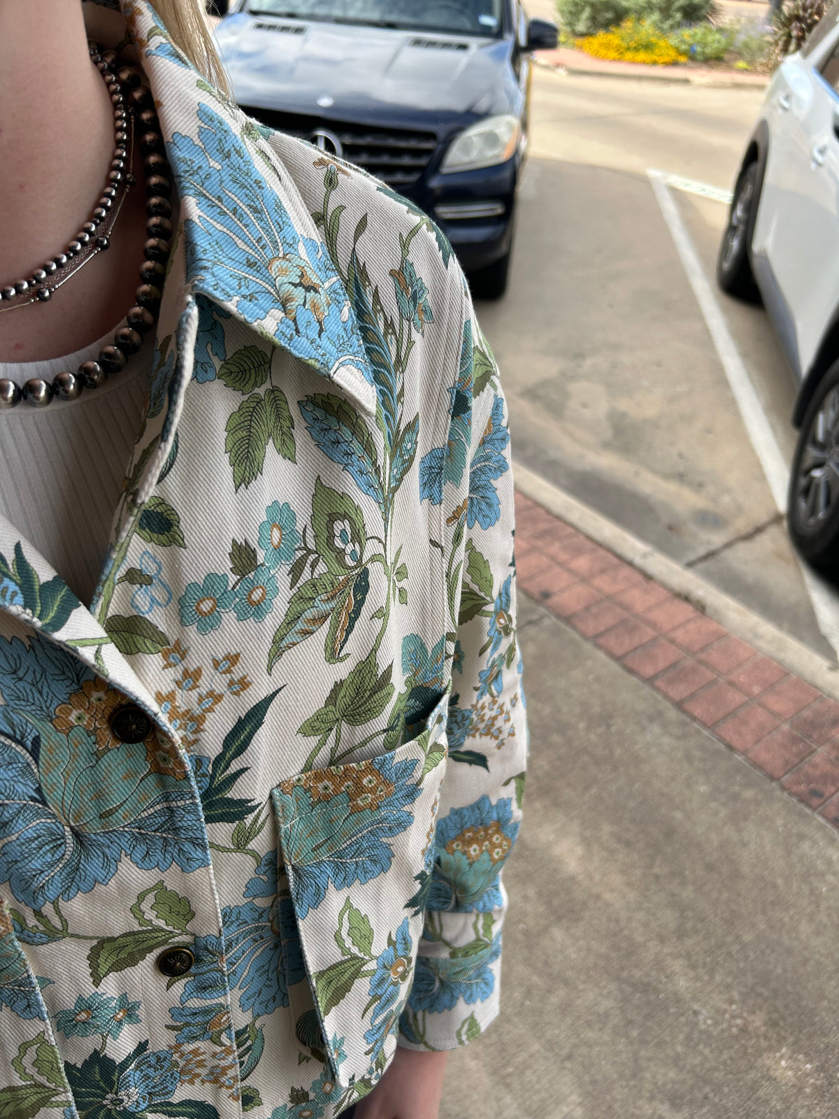 Toodle Lou Floral Jacket