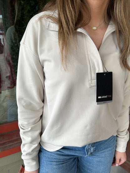 Cream Breeze Sweatshirt