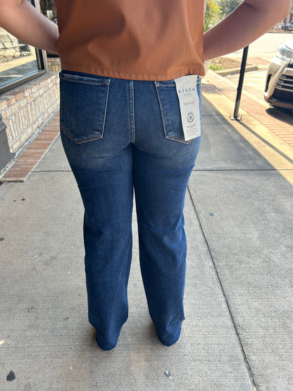 Hi Rise Straight Jean