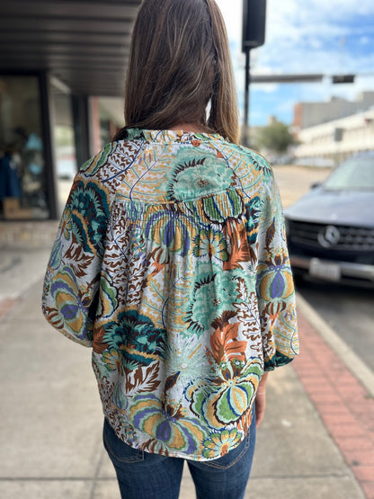 Fall For It Blouse