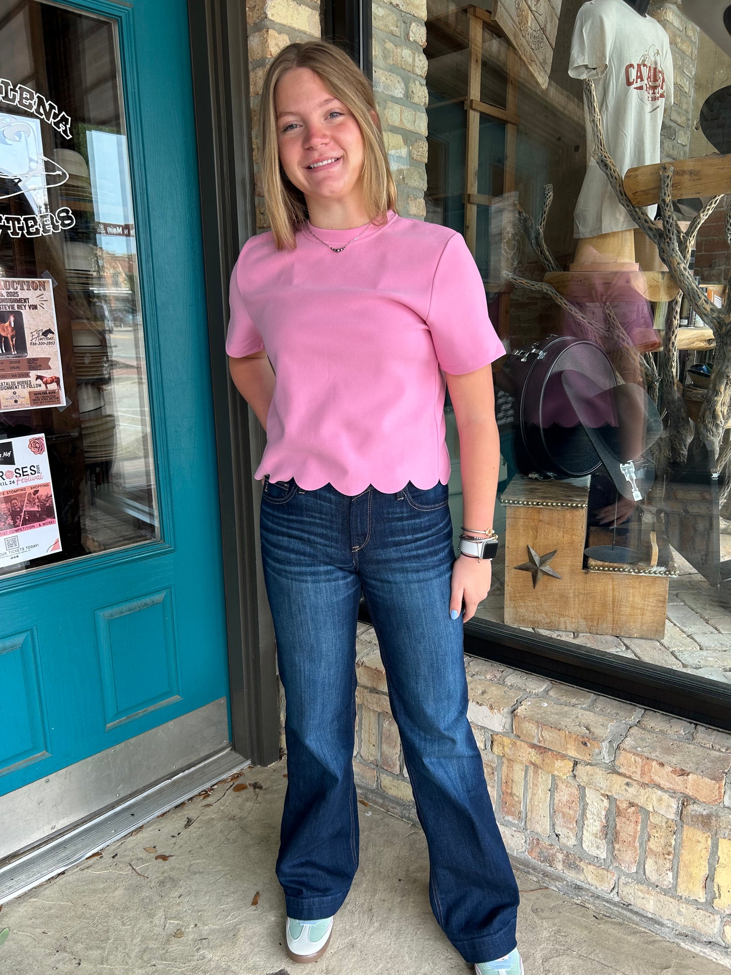 Julianna Perfect Rise Trousers