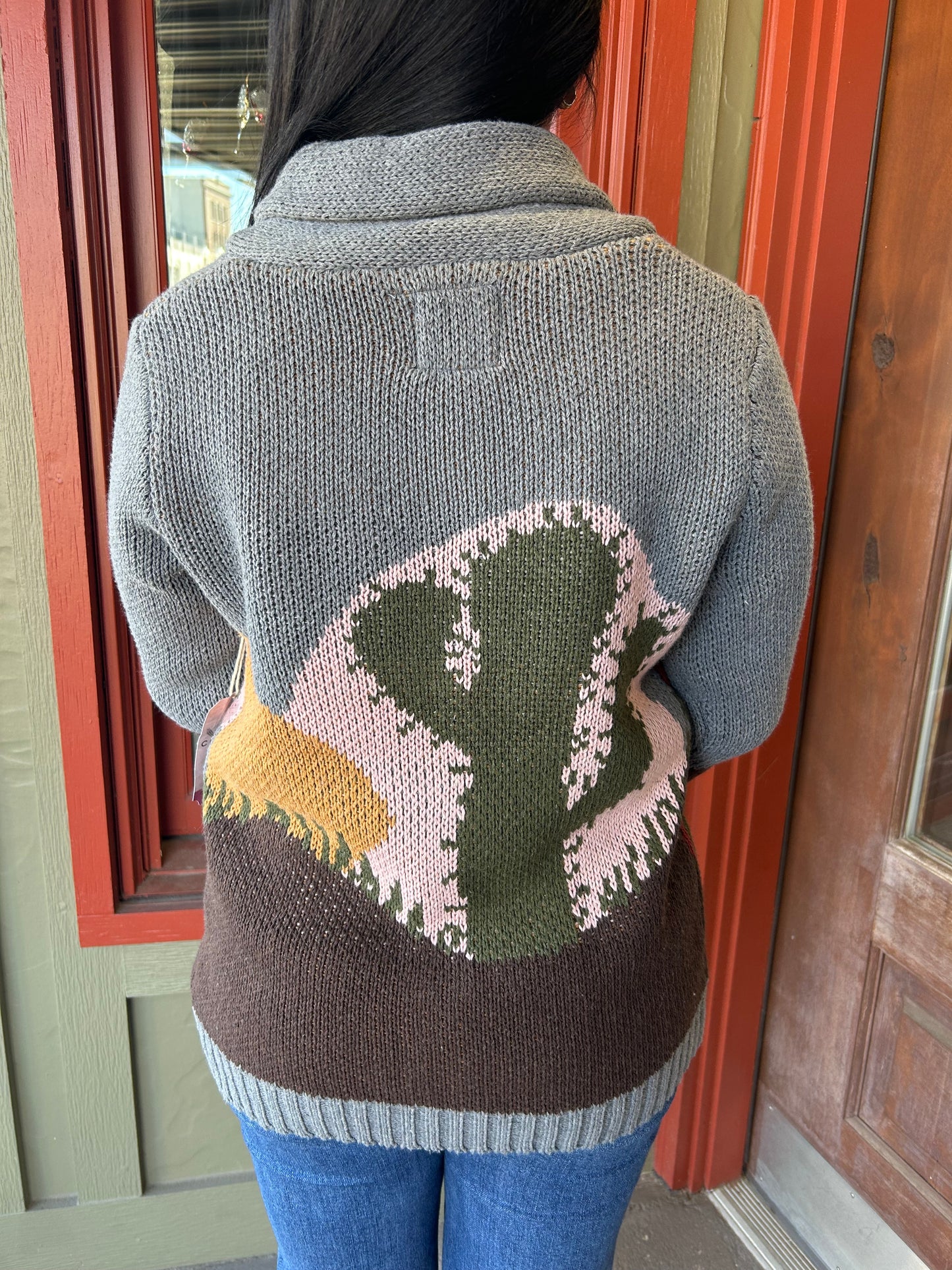 Cactus Cardigan