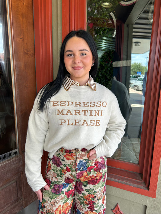 Espresso Martini Sweater