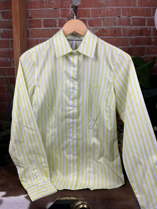 Lime Stripe Shirt