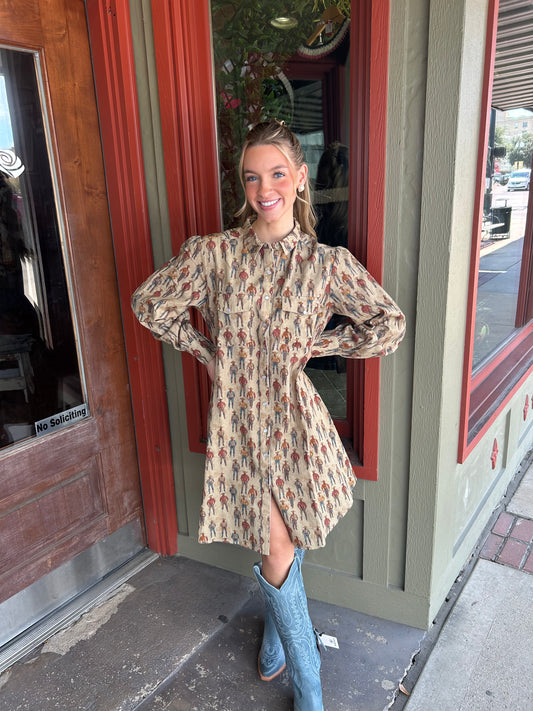 Cowboy Annie Dress