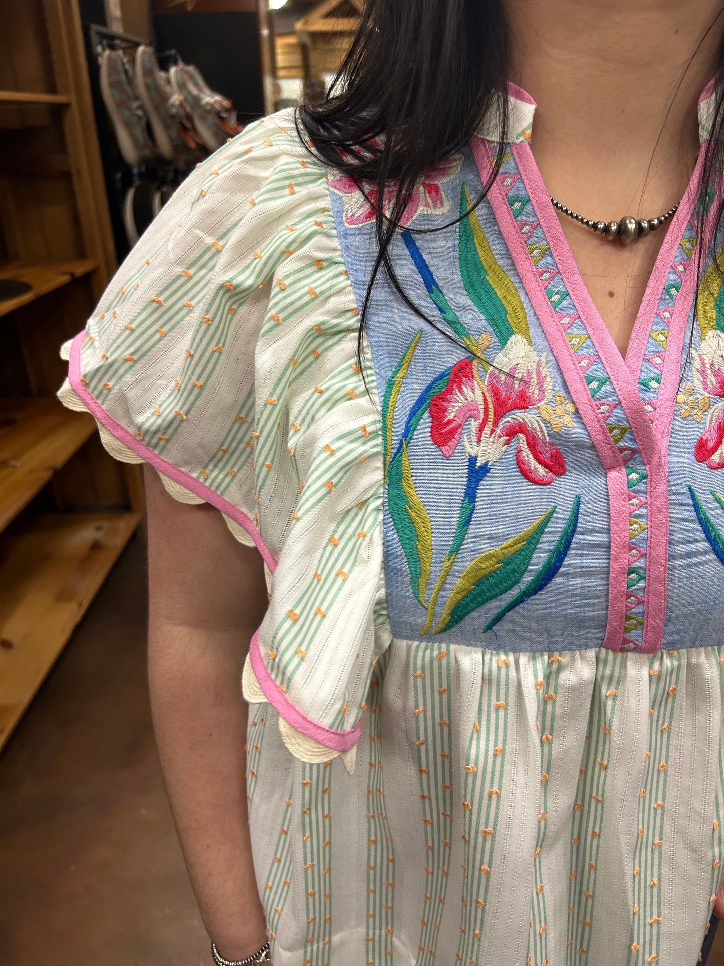 Carol Flutter Sleeve Top