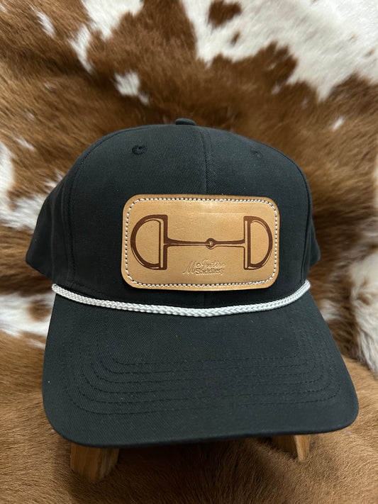 Snaffle Bit Cap - Black