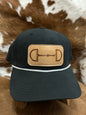 Snaffle Bit Cap - Black