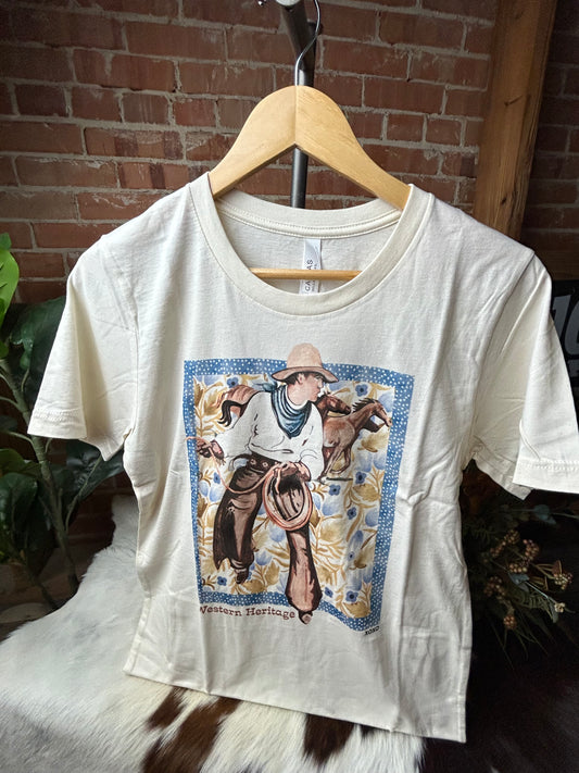Whc Wrangler Tee
