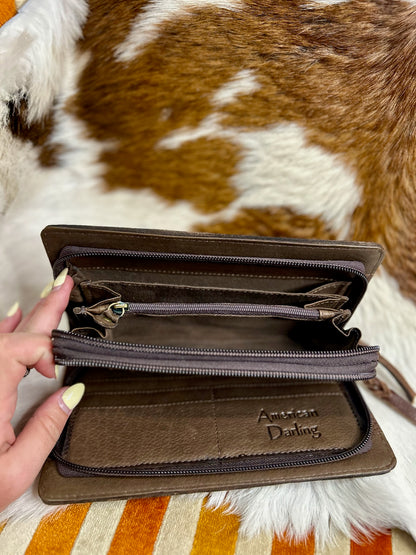 Mini Book Wallet