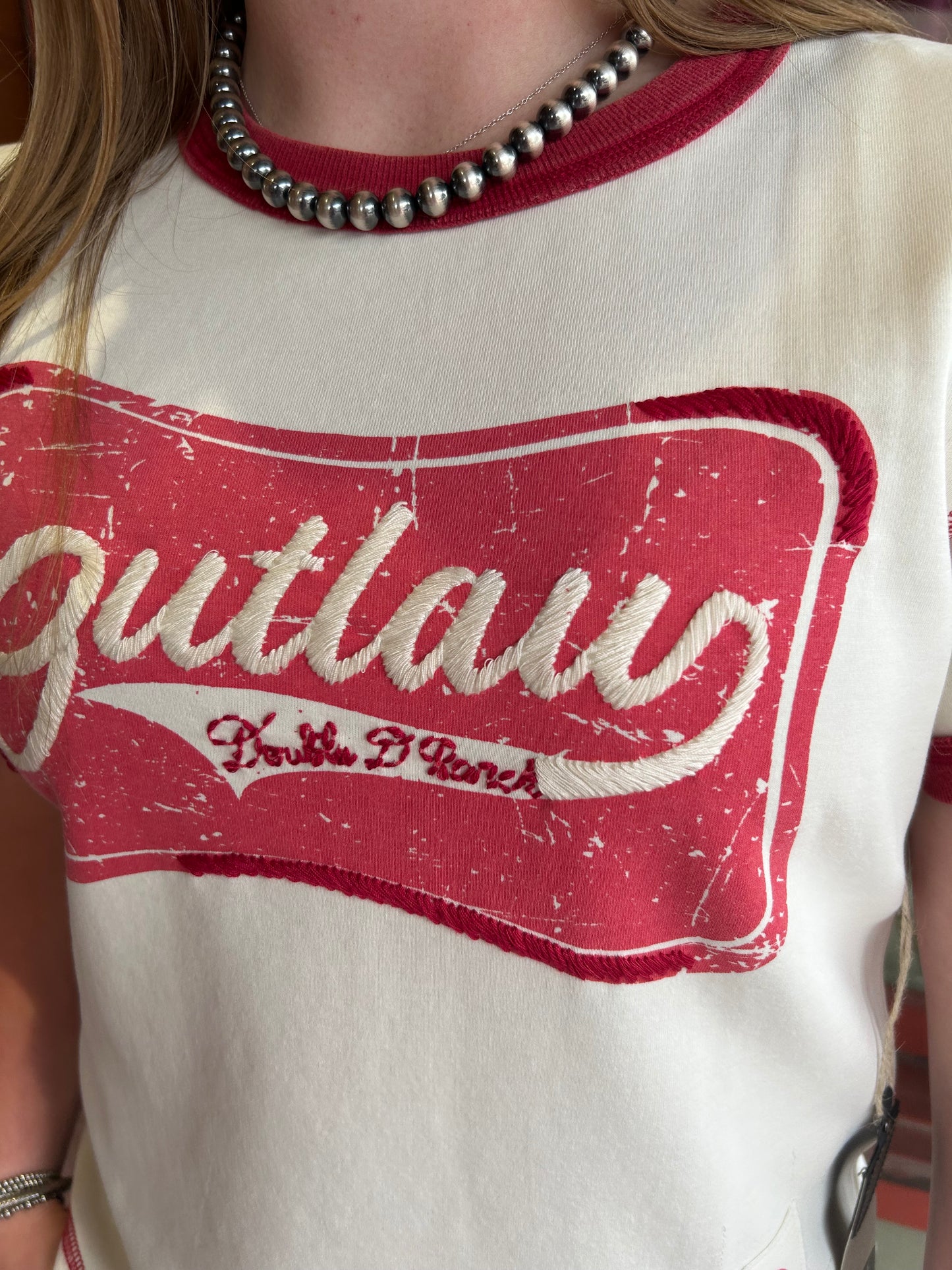 Wanted Cowgirl Top
