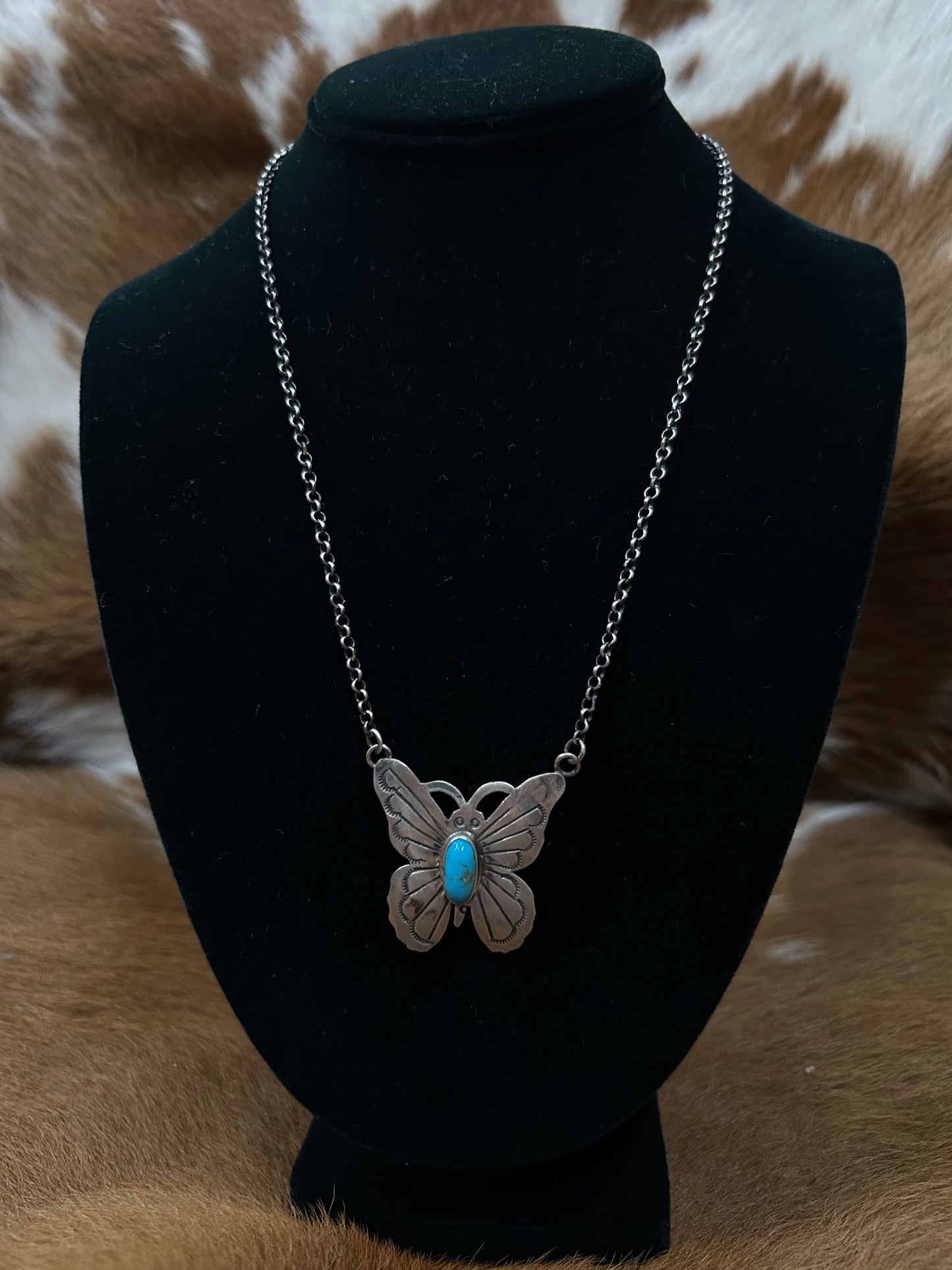 Butterfly Necklace