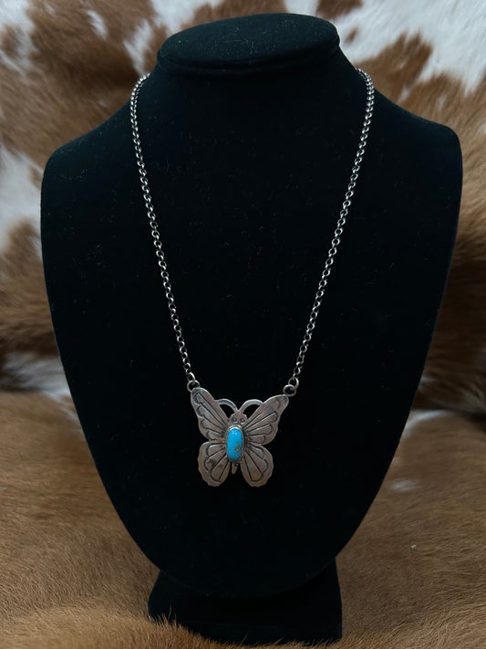 Butterfly Necklace