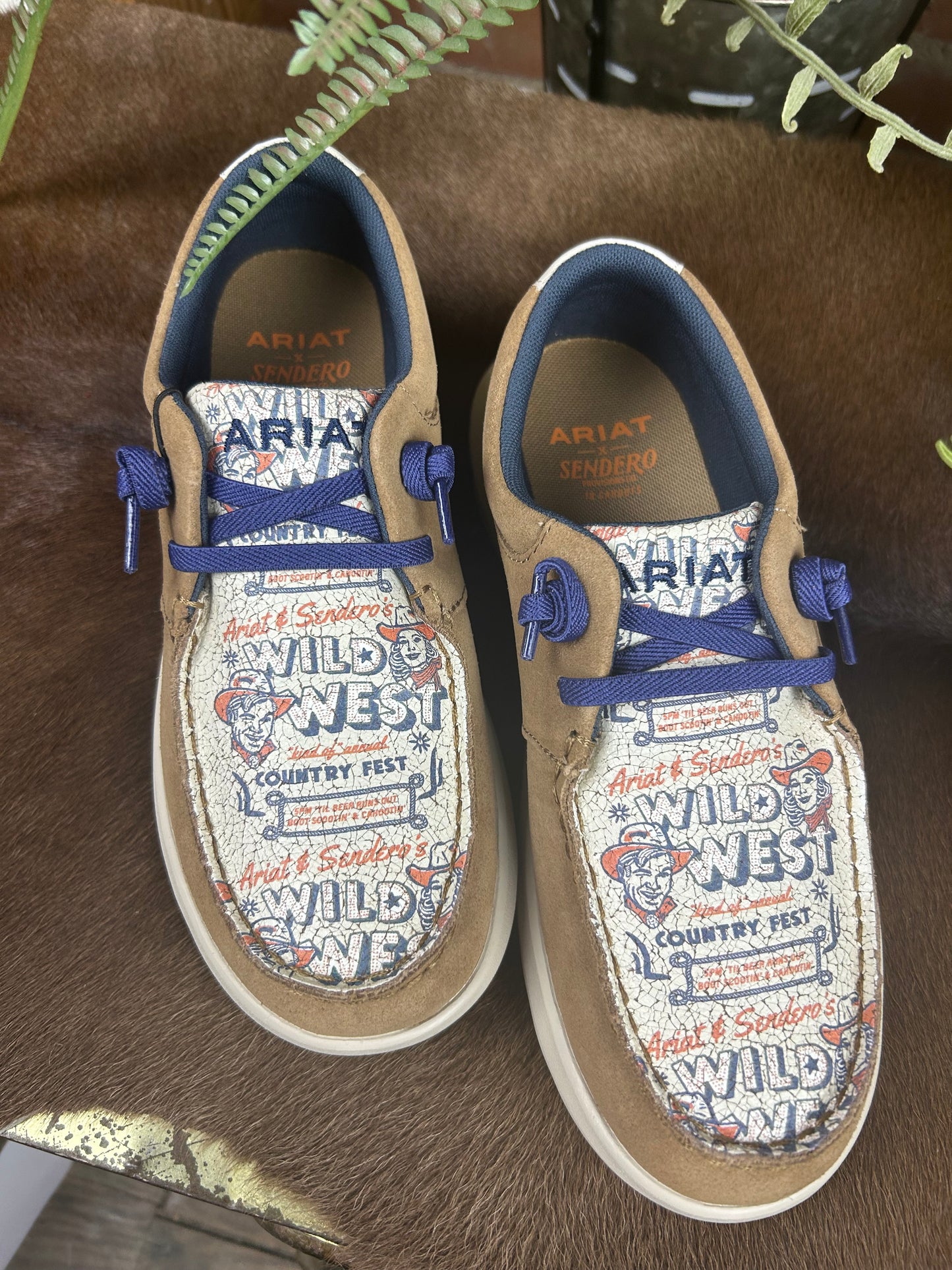 Wild West Sendero Hilo