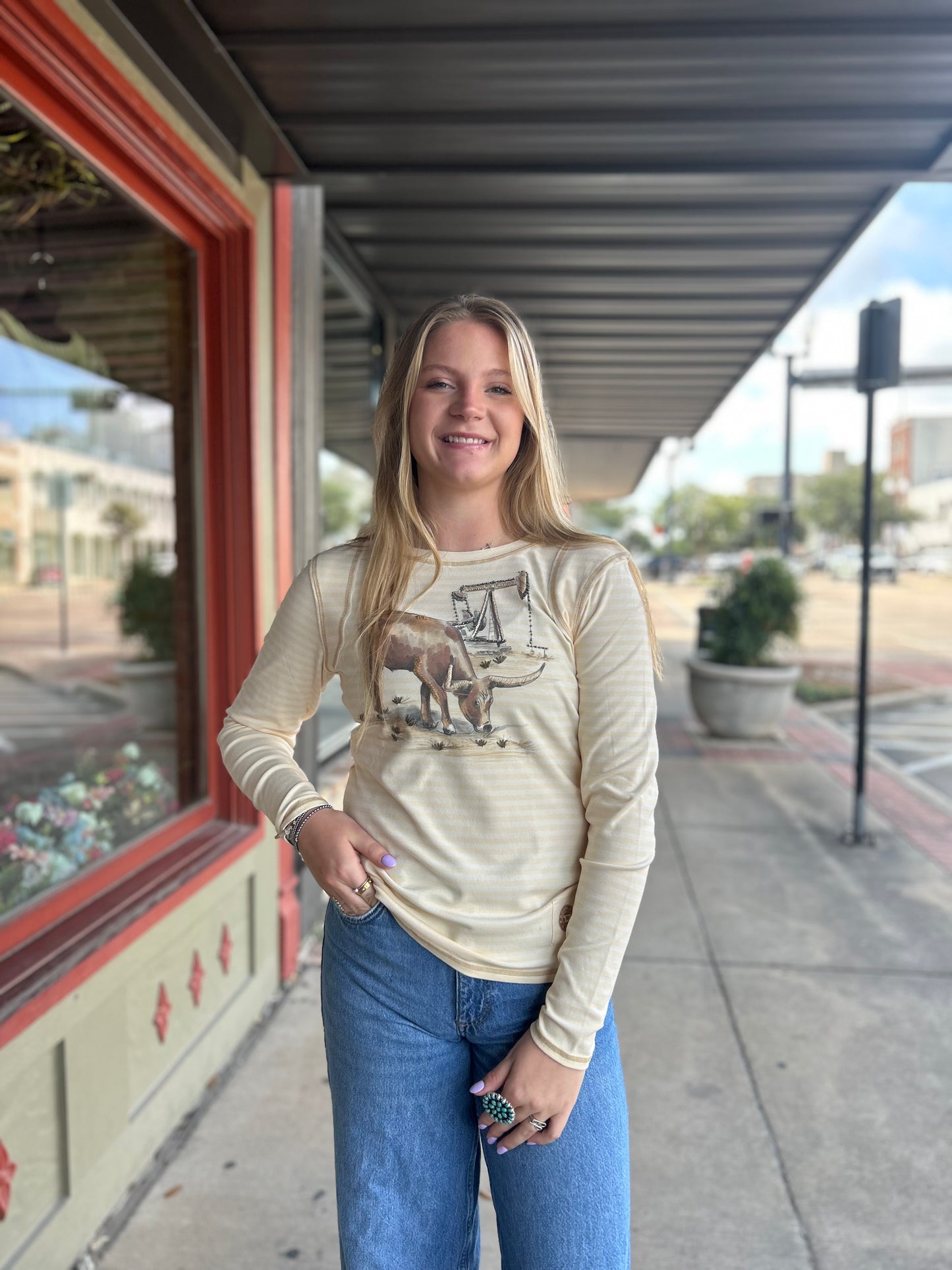 Seen In Texas Tee