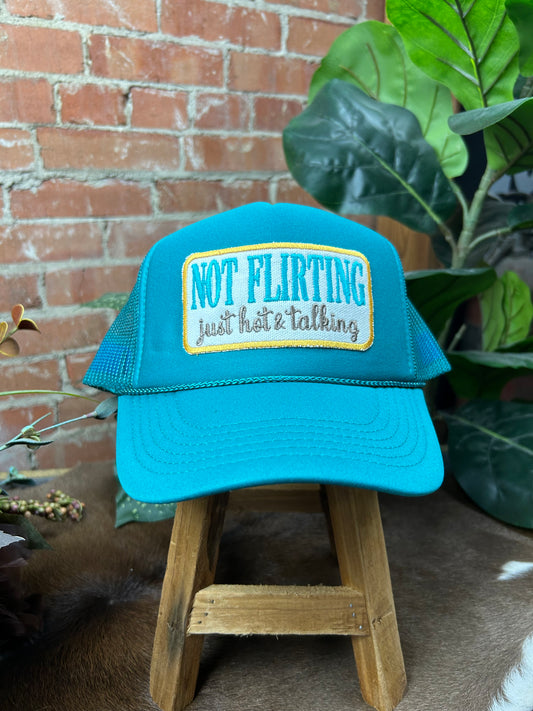 Flirting Trucker Cap