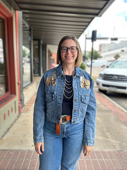 Kinsel Denim Jacket