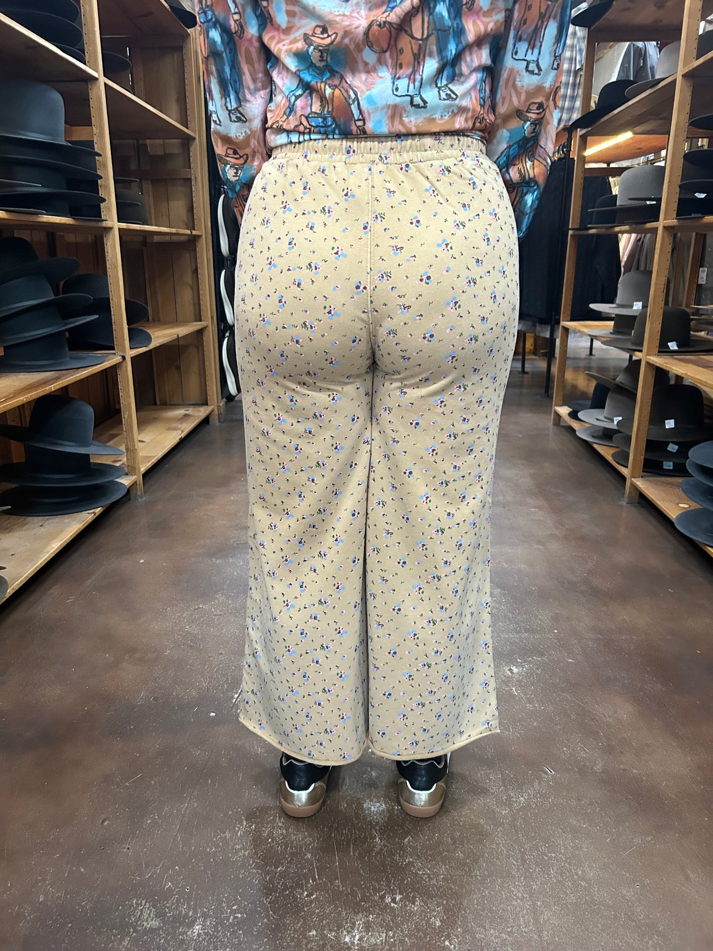 Charli Brown Pants - Ditzy Flo