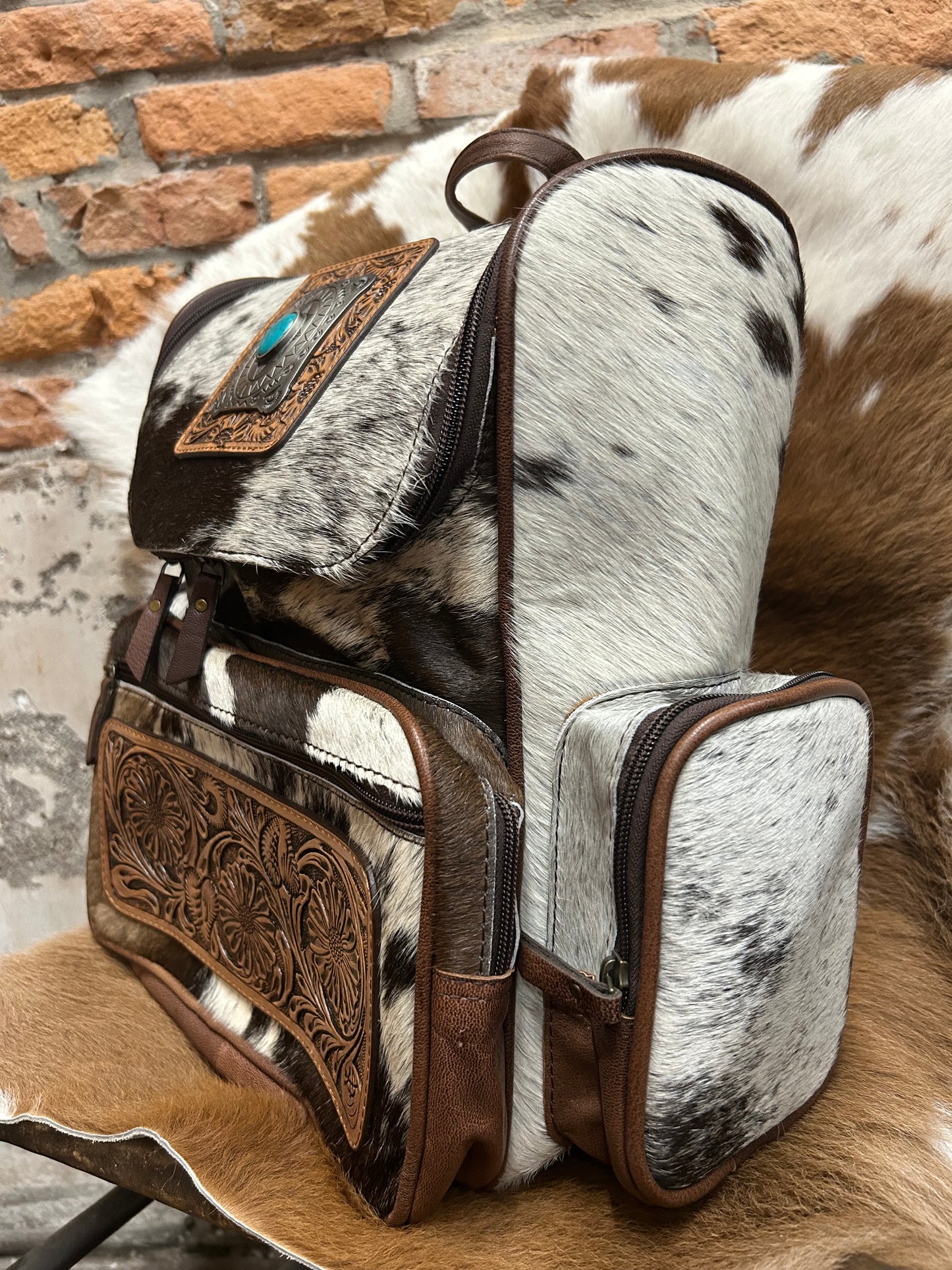 Bassie Buckle Backpack