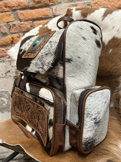 Bassie Buckle Backpack