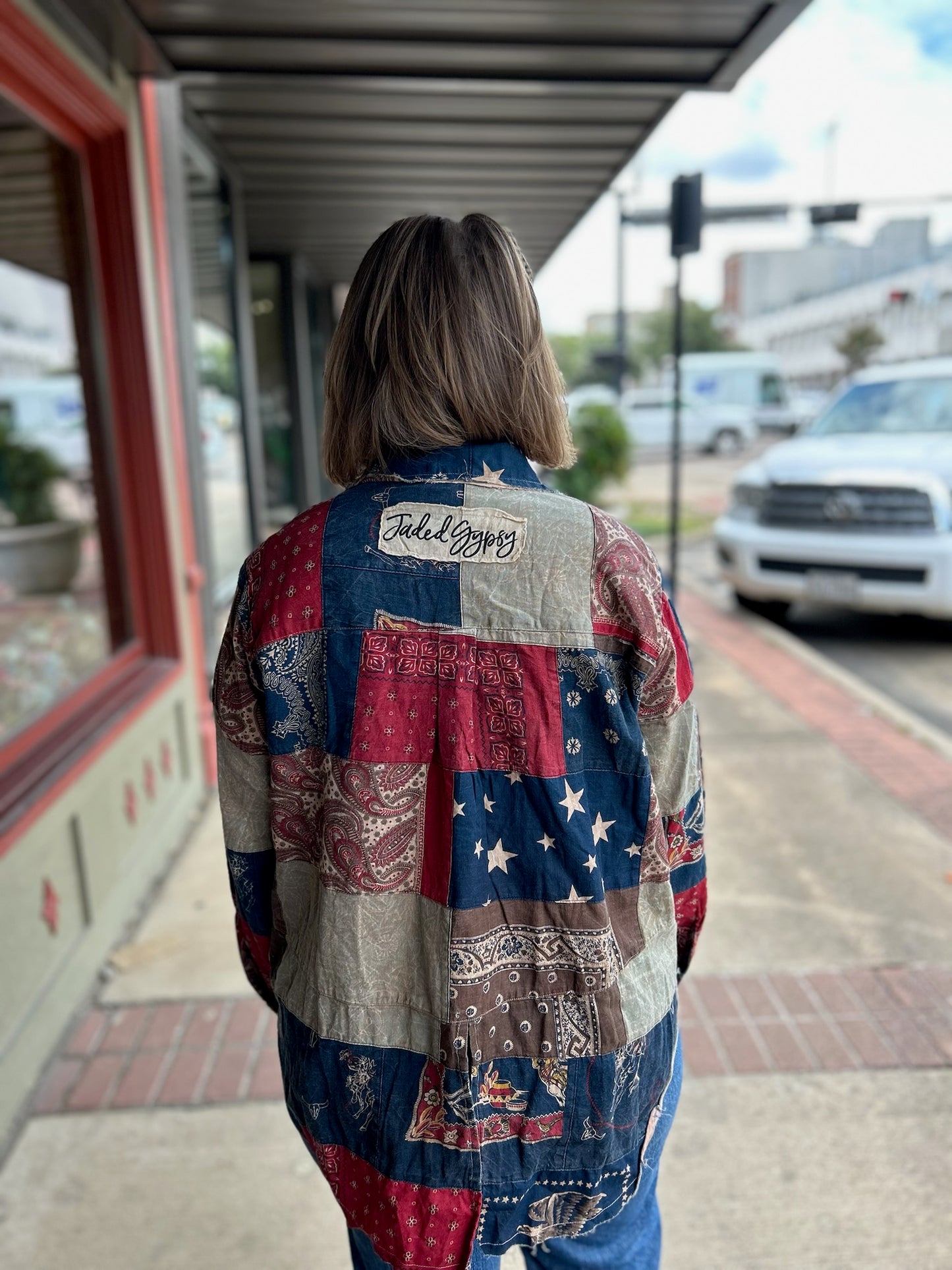 Stars & Stripes Forever Top