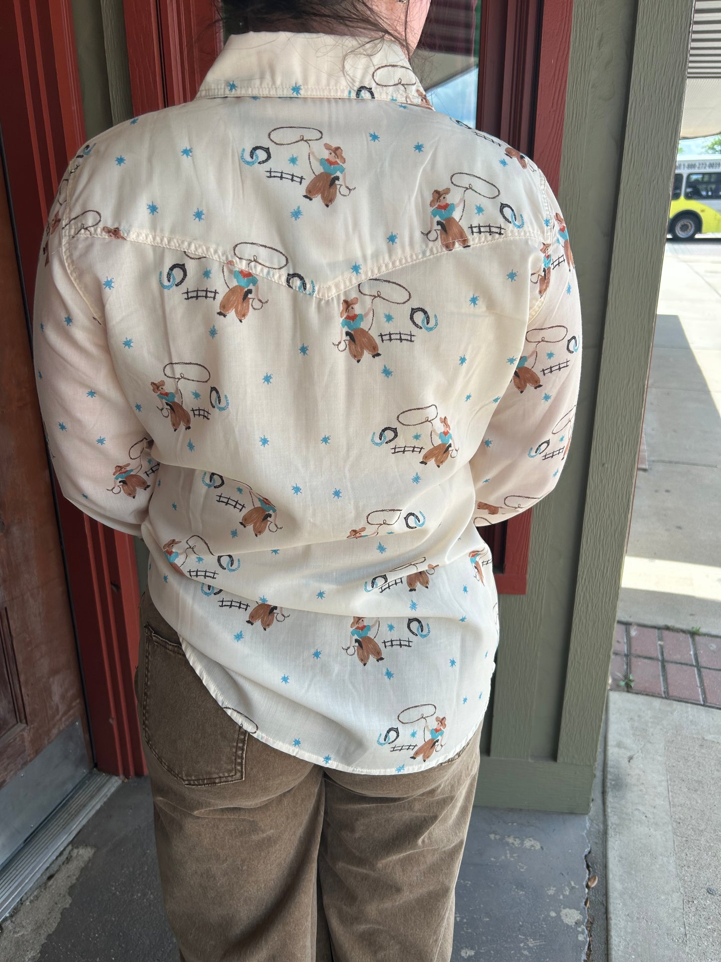 Darlene Shirt - Star Cowboy
