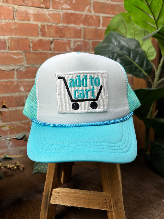 Add To Cart Trucker Cap