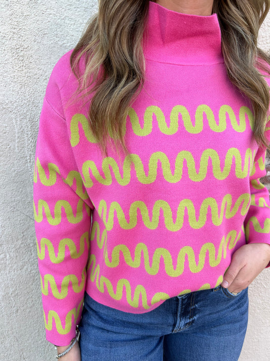 Squiggle Sweater