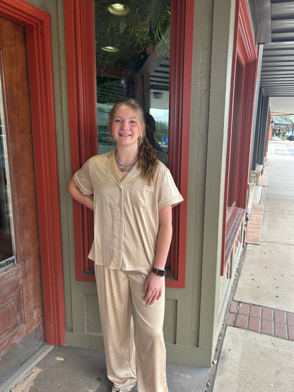 Satin Pajamas
