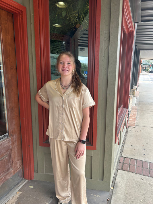 Satin Pajamas