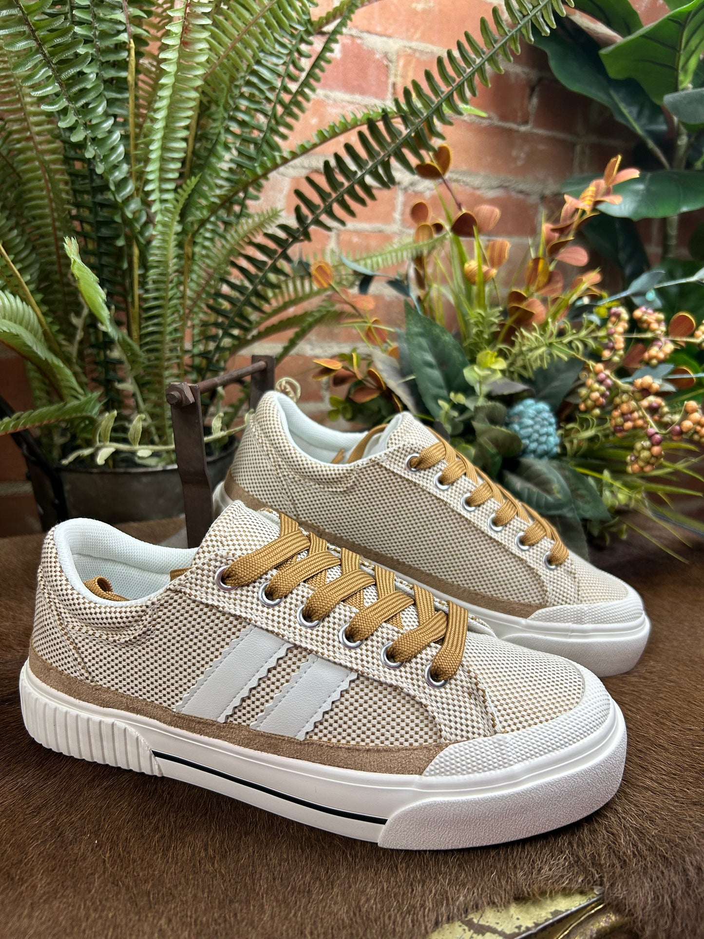 That's Her Sneaker - Tan