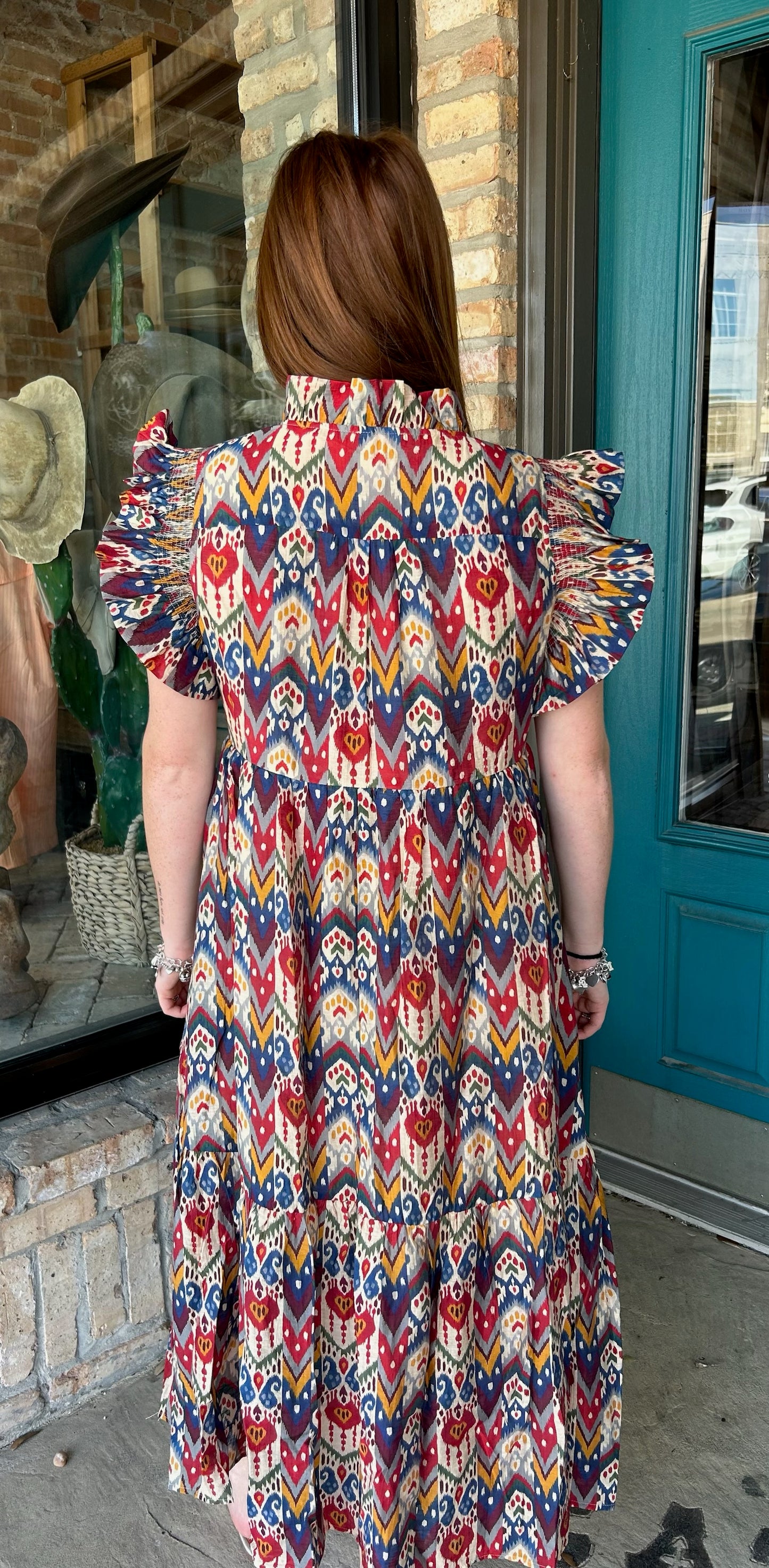 Ikat Dress