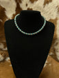 Navajo & Turquoise Chip Neckla