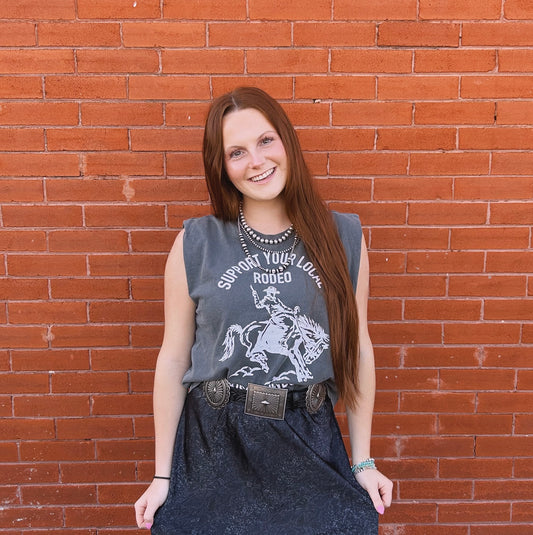 Kiss A Cowboy Tee