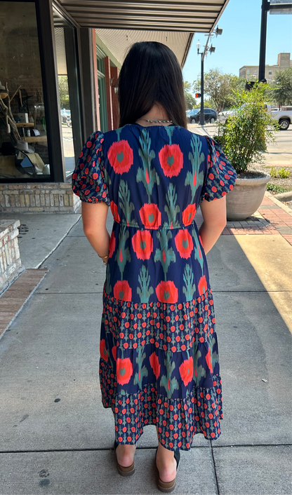 Perfect Poppy Dress