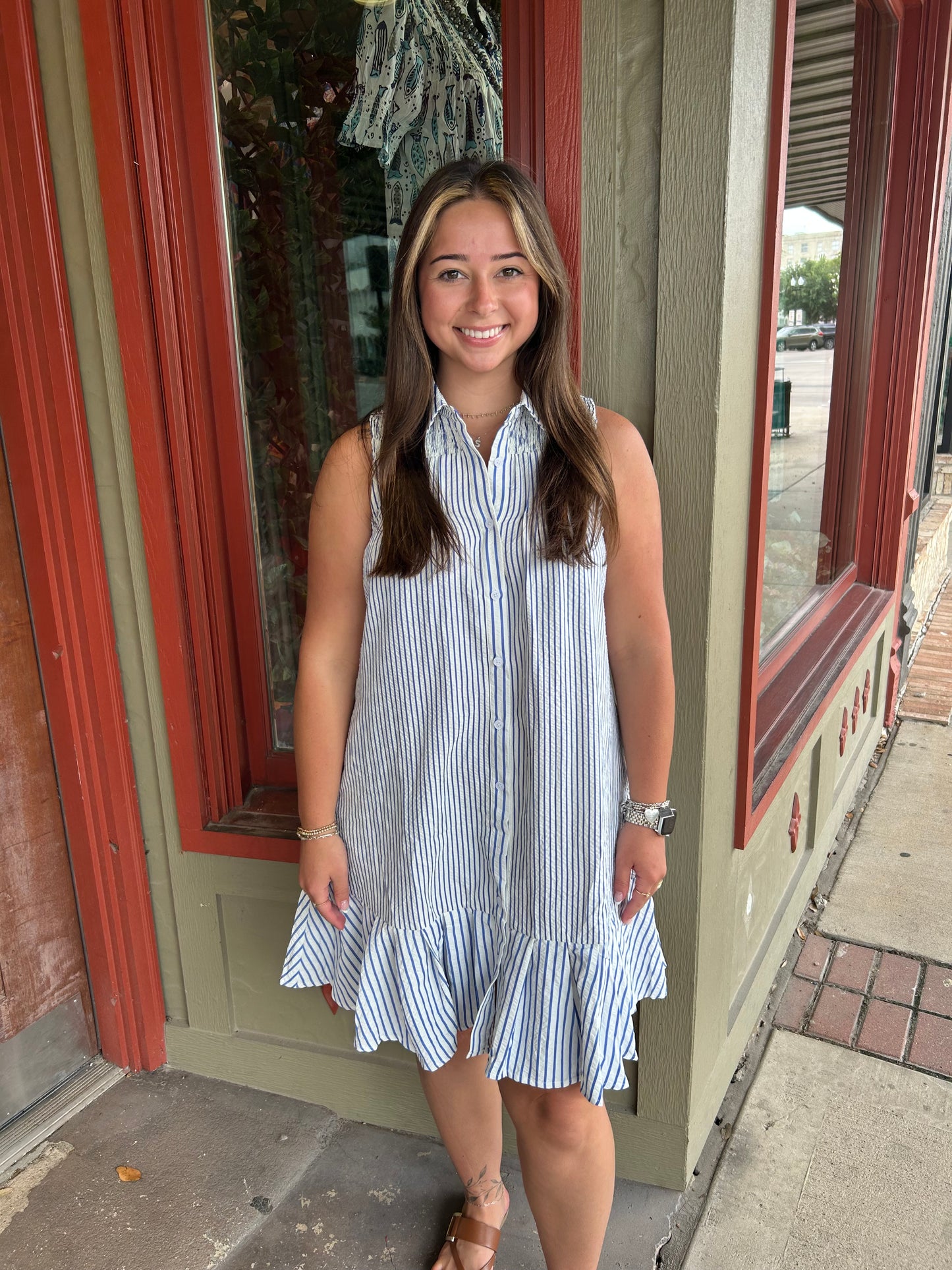 Blue Sky Dress
