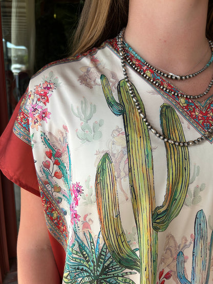 Prickly Poncho