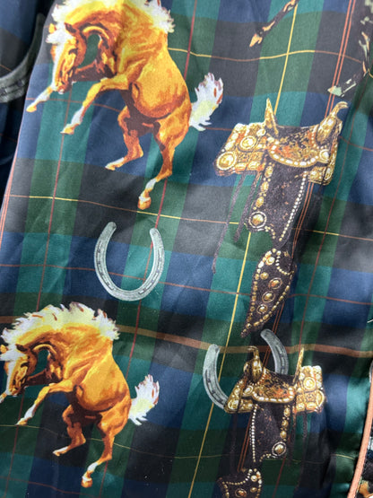 Lucky Plaid Pony Buck Shirt