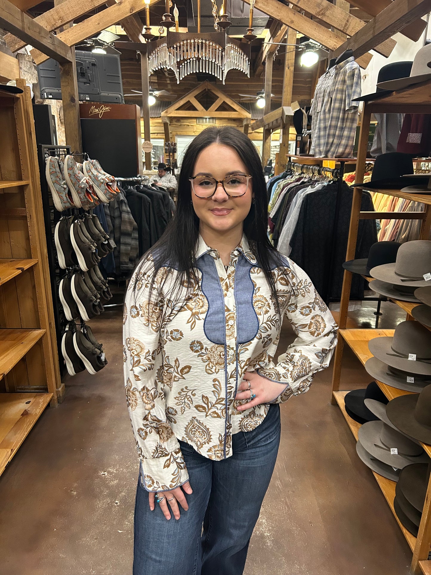 Laramie Button Up