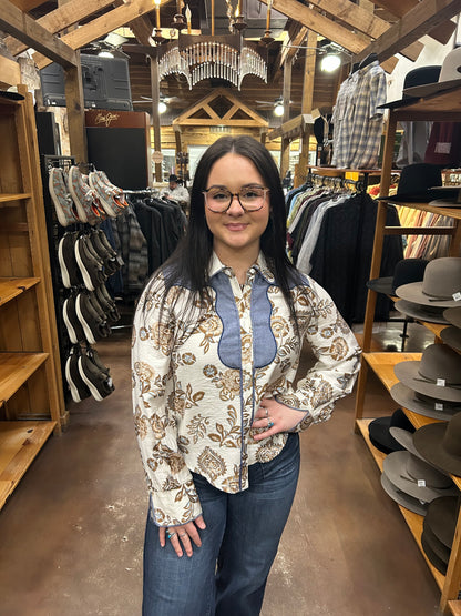 Laramie Button Up