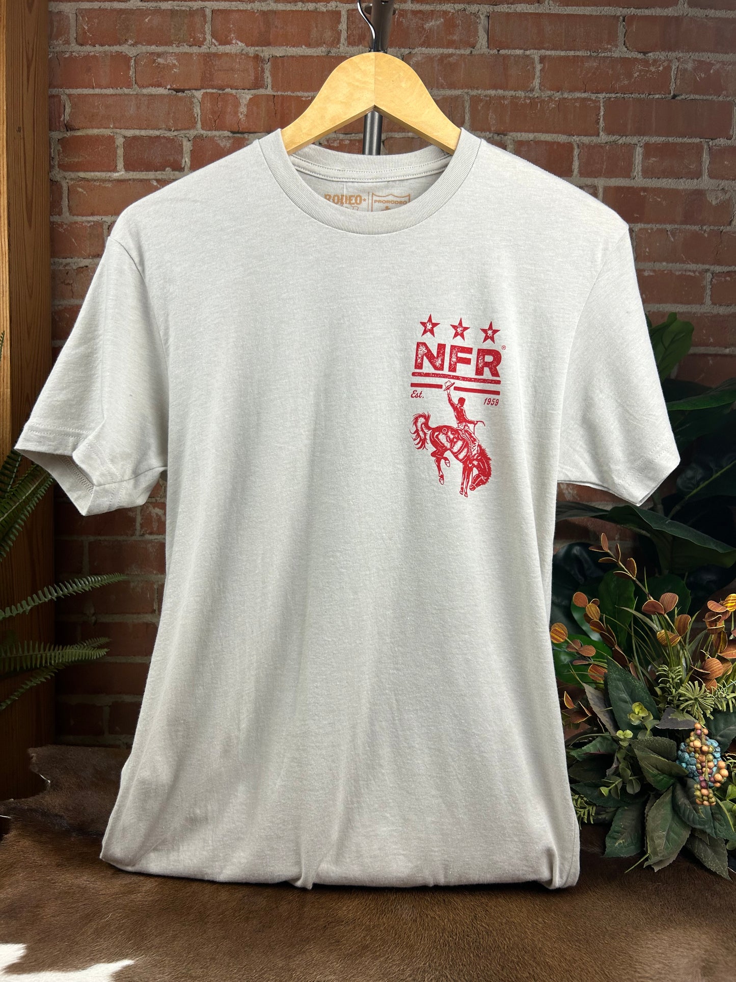 Vintage Red Arch Tee