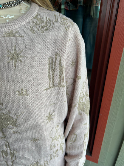 All That Glitters Sweater