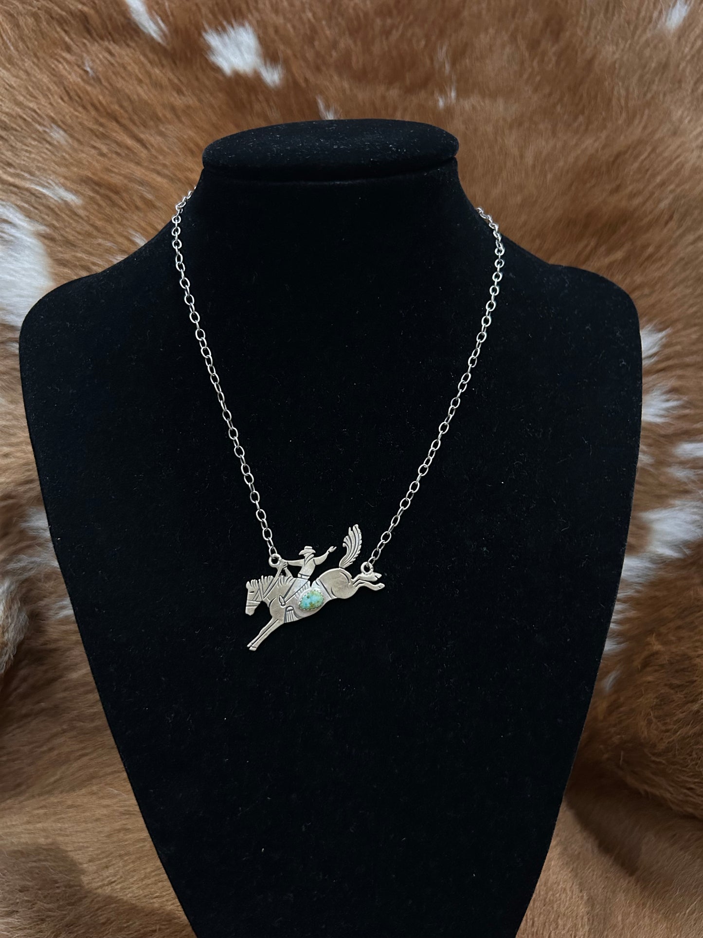Bronc Necklace