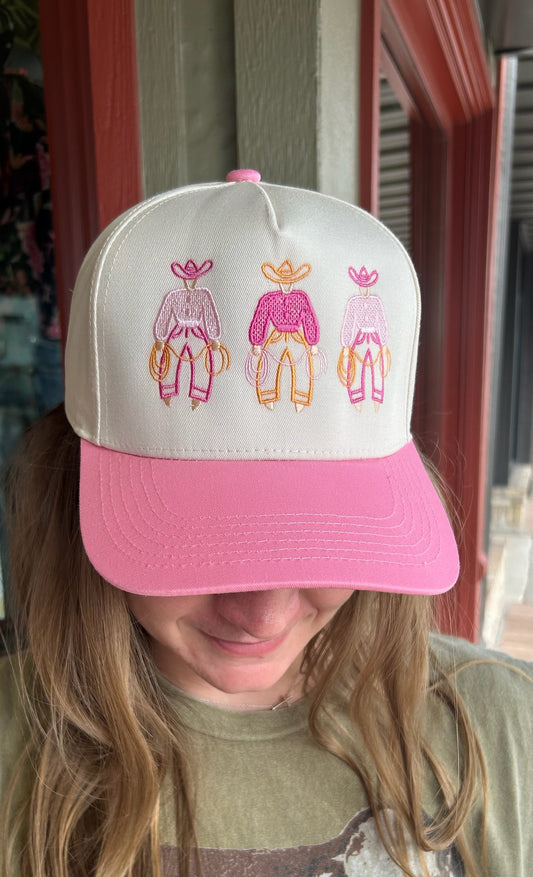 Fancy Pants Cap