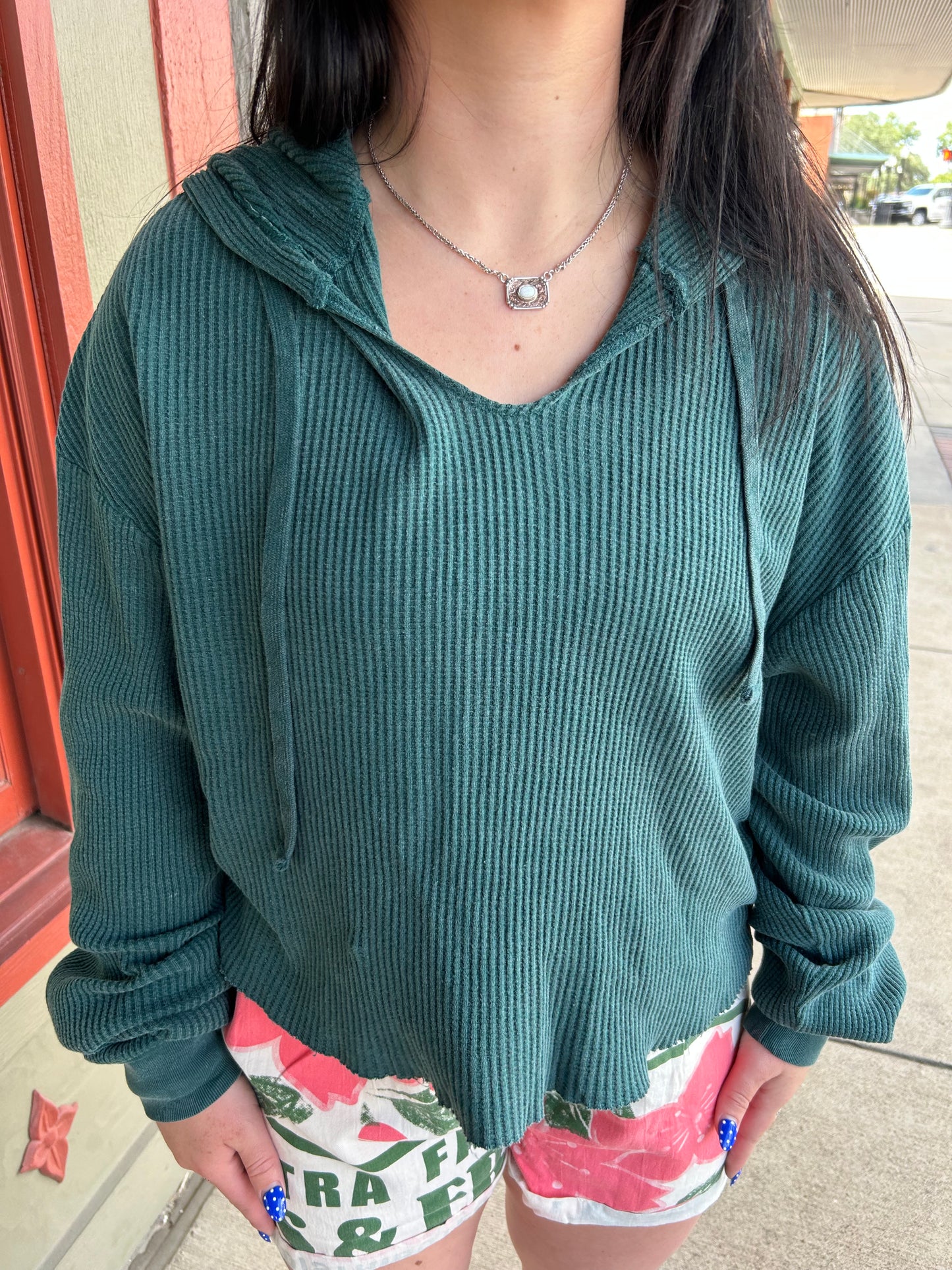 Blossom Match Hoodie