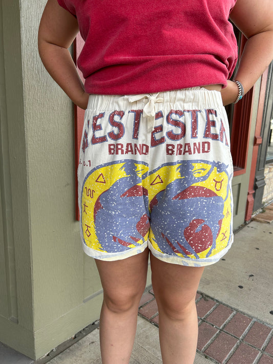 Western - Local Fair Shorts